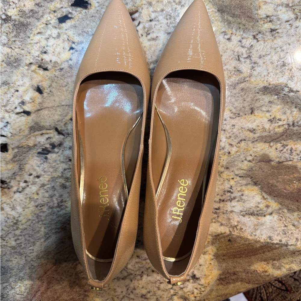 J.Renee Nude Heels Elegant Subcategory